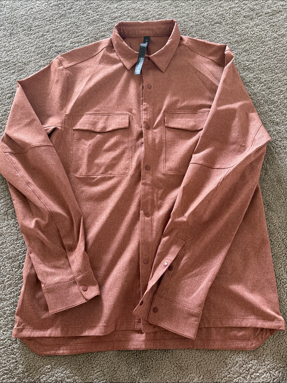 Men's Long-Sleeve Button Utility Shirt